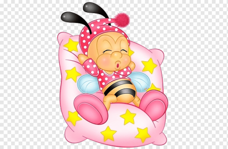 Спящий мультяшка