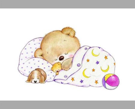 Спящие мишки