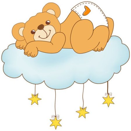 Медвежонок на облачке