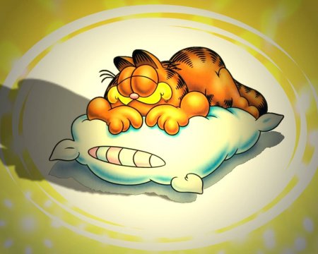 Спят мультяшки