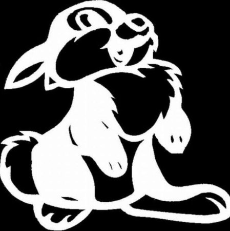 Трафарет "новогодний"