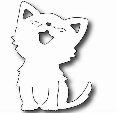 Кошка для вырезания