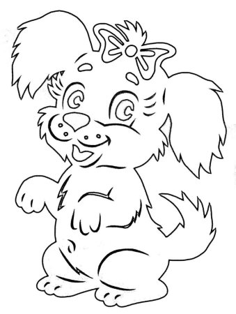 Зверюшки для вырезания на окне