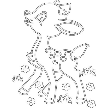 Детские трафареты для рисования