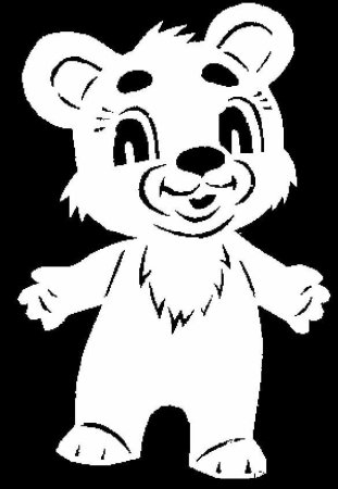 Вытынанки животные