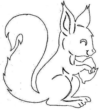 Зверюшки для вырезания на окне