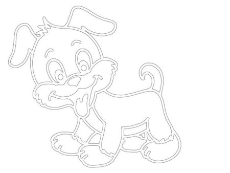 Зверюшки для украшения окон