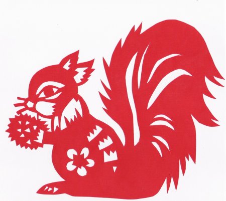 Осенние вытынанки на окна цветные