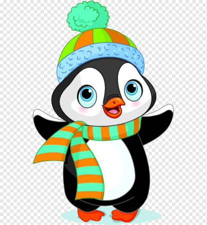 Шапка пингвина