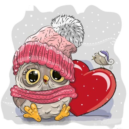 Новогодняя Сова