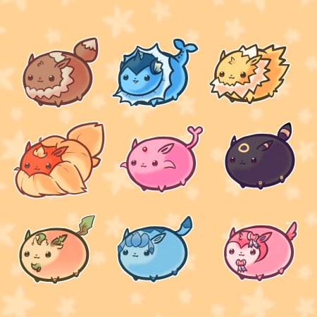 Пушин покемон