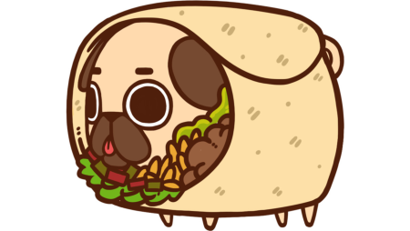 Puglie Мопс Стикеры