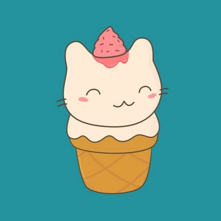 Няшные картинки для срисовки