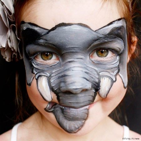 Аквагрим на животе