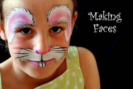 Аквагрим животные