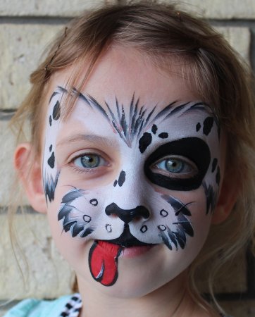 Аквагрим животные