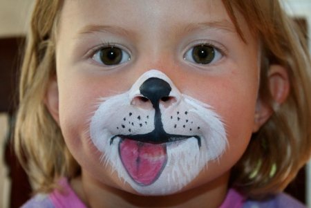 Аквагрим маска