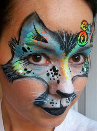 Аквагрим животные