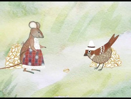 Мышь и Воробей Удмуртская сказка