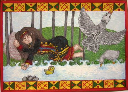 Народные сказки Башкирии