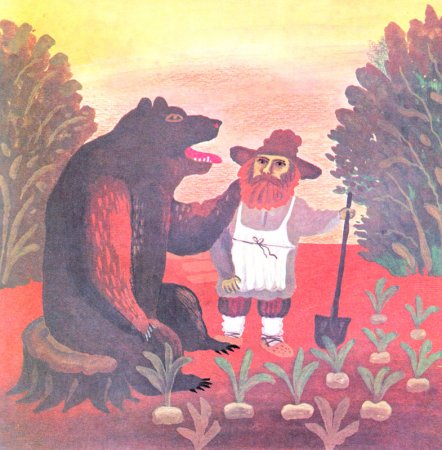 Иллюстрации к удмуртским сказкам