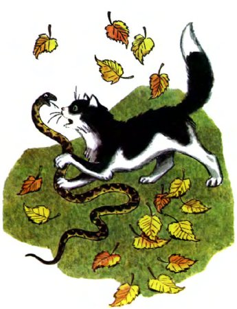 Охотник и змея Удмуртская