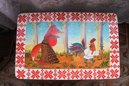 Иллюстрации к удмуртским сказкам