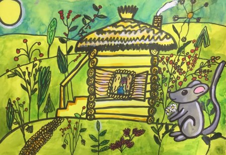 Сказочный Теремок изо