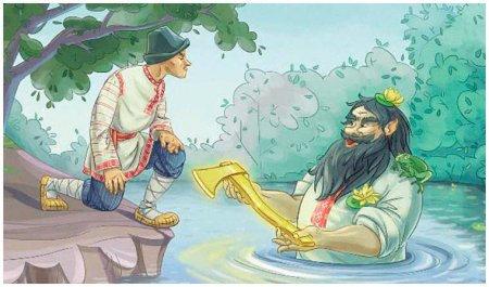 Иллюстрации к удмуртским сказкам