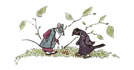 Мышь и Воробей Удмуртская сказка