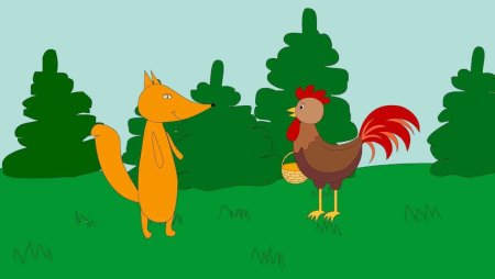 Кокорикок Удмуртская сказка