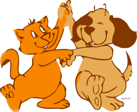 Танцующие зверята