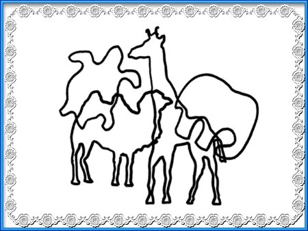 Сколько животный на картинке