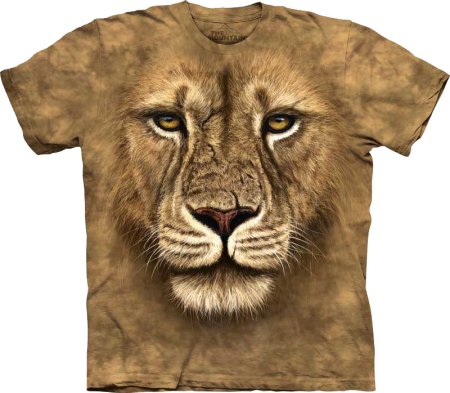 Футболка the Mountain - Lion Warrior