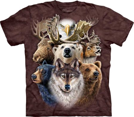 Футболка Mountain Wildlife