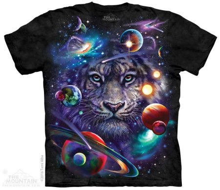 Мужская майка Cosmic Tiger