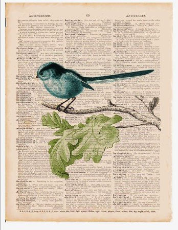 Рисунки на газете лёгкие