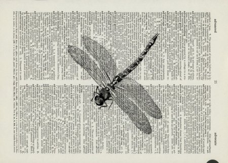 Рисование на газете