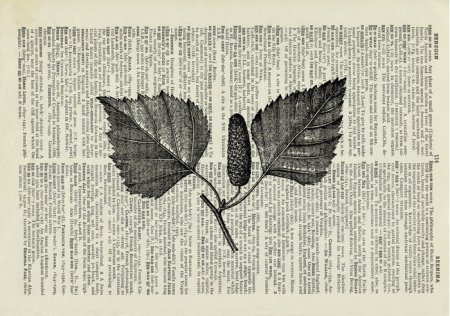 Рисуем на газете