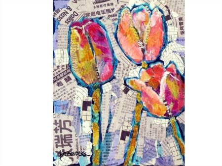 Коллаж из газет