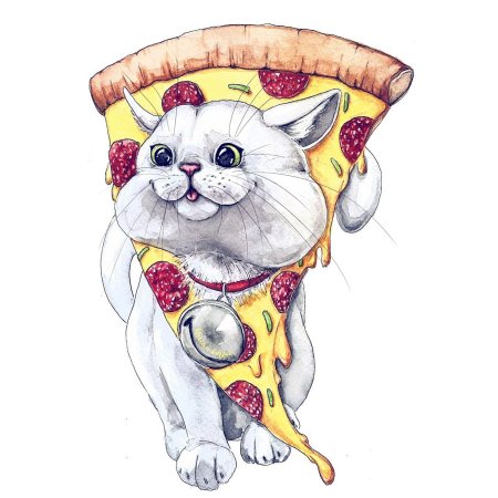 Коты рисунки