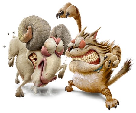 Смешные персонажи