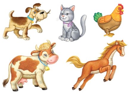 Корова бурёнушка