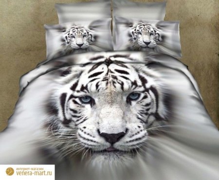 КПБ тигр сатин