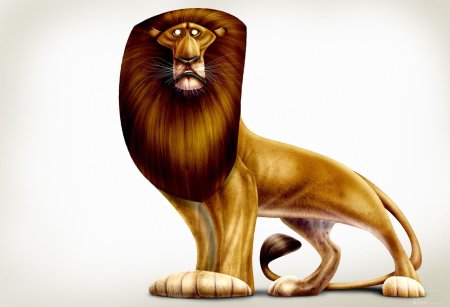 Рисунки в фотошопе животные