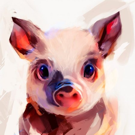 Ужасно милые животные арт