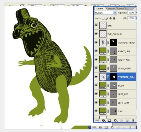Разрешение для рисования в фотошопе