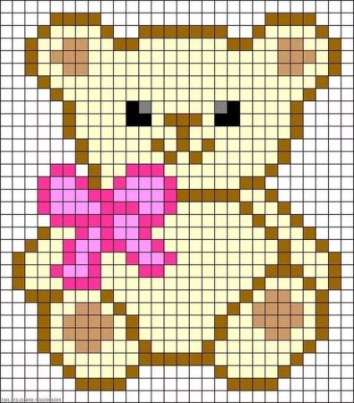 Рисунки по клеточкам