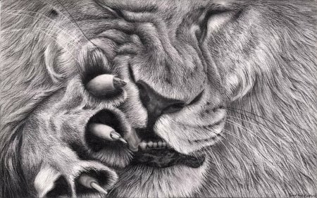 Сложные рисунки карандашом