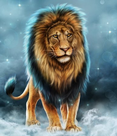 Самый красивый Лев